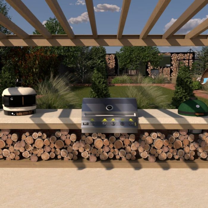 Outdoor Kitchen