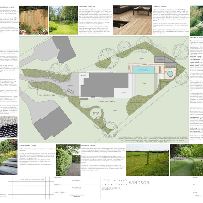 RALLIWOOD PROPOSED LANDSCAPE PLAN