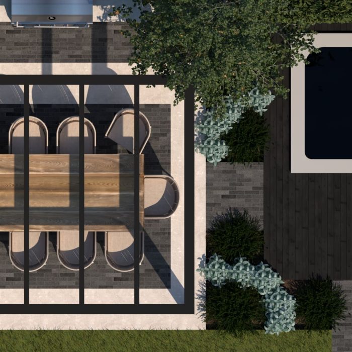 birdseye view dining