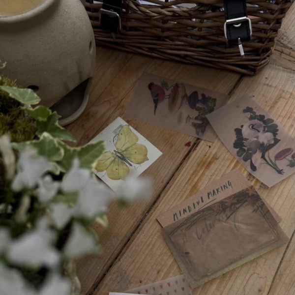 journaling & wellbeing workshop in Great Bookham