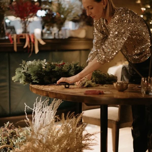 Christmas Wreath Making with Studio Tapestry 5th November